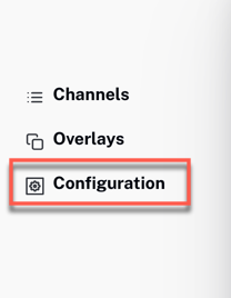Go to Configuration