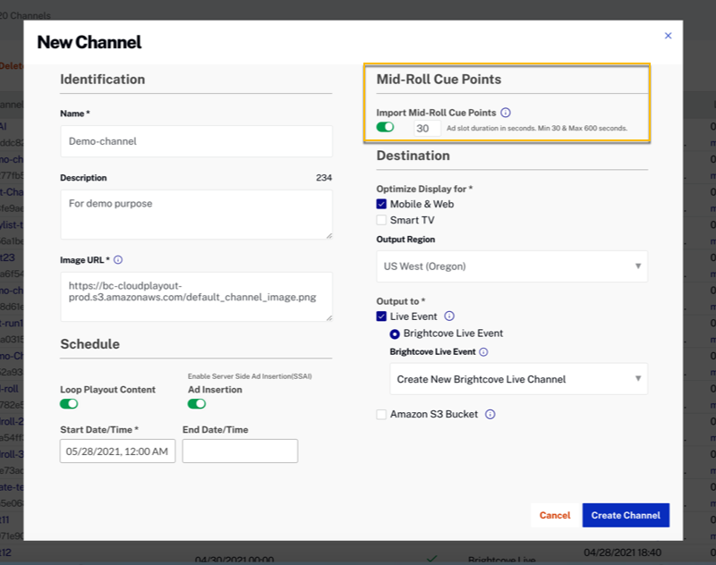 Enable Mid-Roll Ads