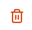 delete icon