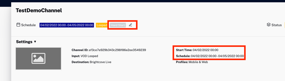 Hard Start Unavailable