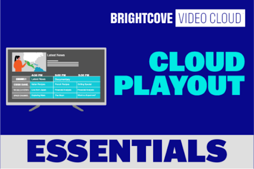 Introduction to Cloud Playout