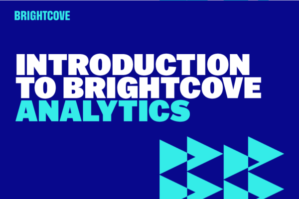 Introduction to Video Cloud Analytics